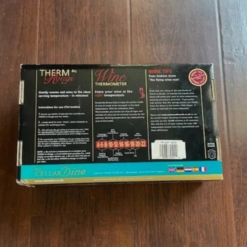 Therm au Rouge Red Wine Warmer New Gift Box